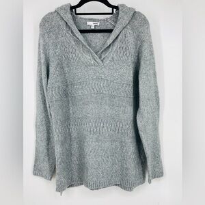 Sonoma Gray Women's Hooded Sweater XL